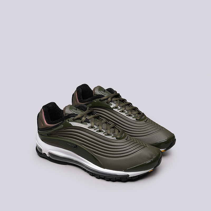 мужские зеленые кроссовки Nike Air Max Deluxe SE AO8284-300 - цена, описание, фото 2
